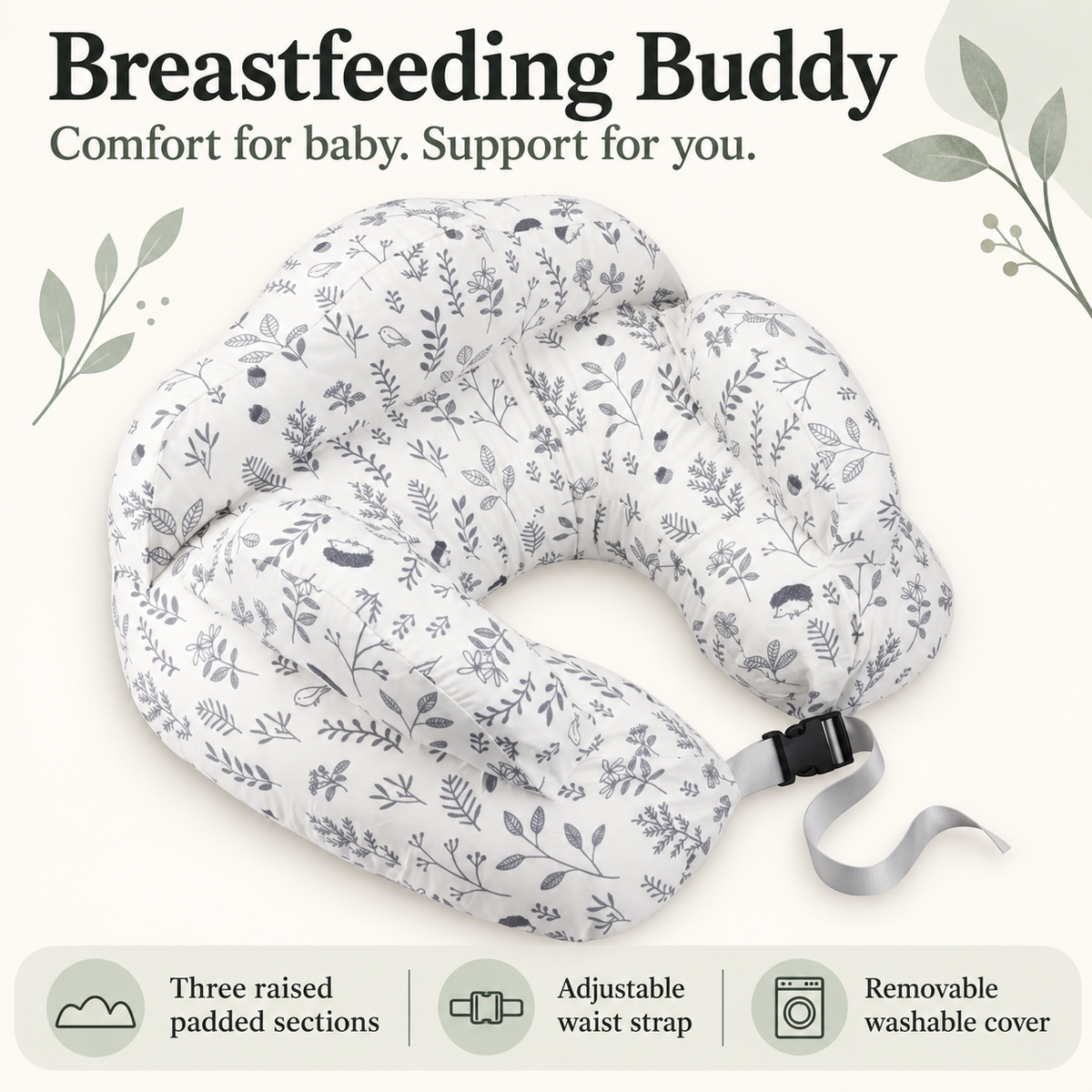NurtureFit™  Nursing Pillow
