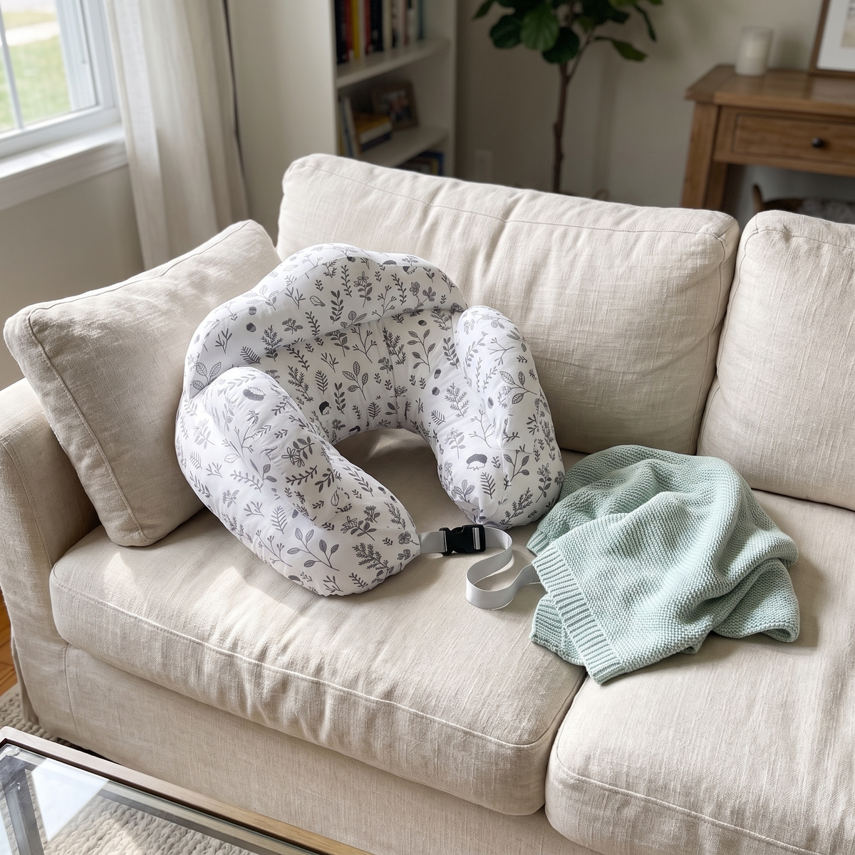 NurtureFit™  Nursing Pillow